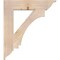 Ekena Millwork Imperial Traditional Smooth Bracket, Douglas Fir, 5 1/2"W x 30"D x 34"H BKT06X30X34IMP01SDF - alternate 4